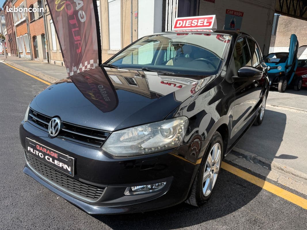 volkswagen polo 2011 image 1