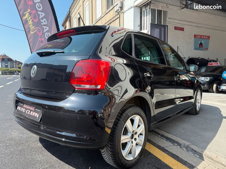 Loader 🇫🇷POLO V 1.2TDi SPORT GPS CUIR Sièges chauffants *CARNET à jour image
