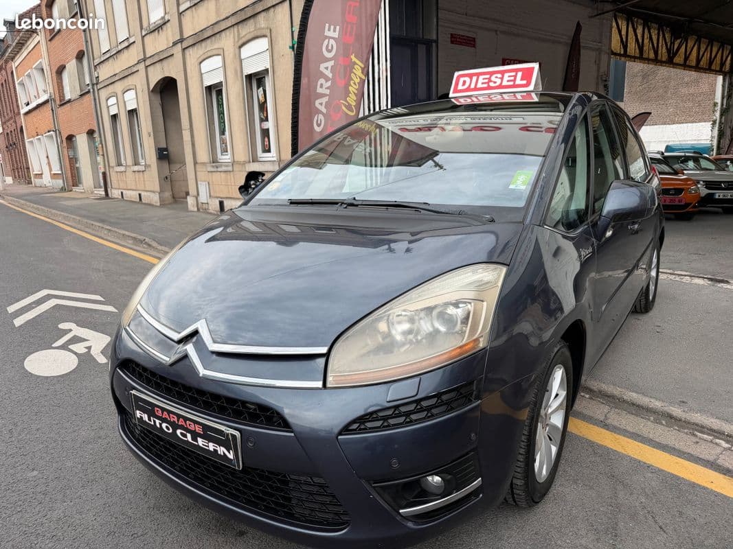 citroen c4 picasso 2007 image 1