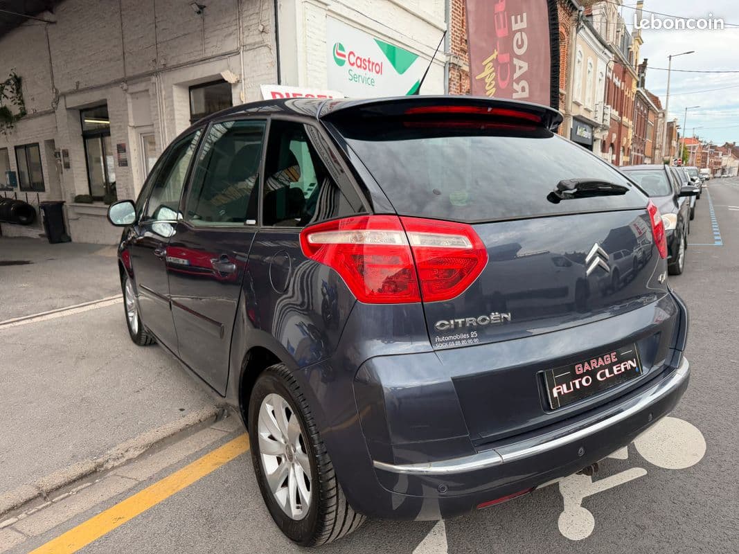 citroen c4 picasso 2007 image 10