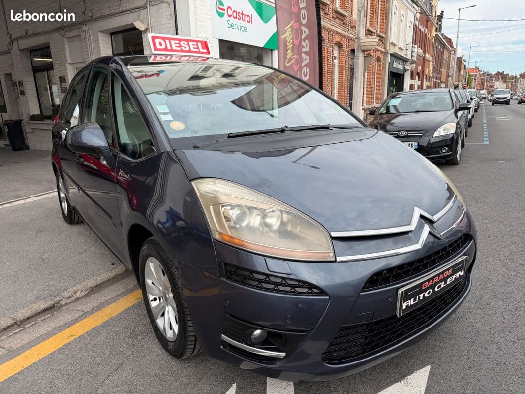 citroen c4 picasso 2007 image 2