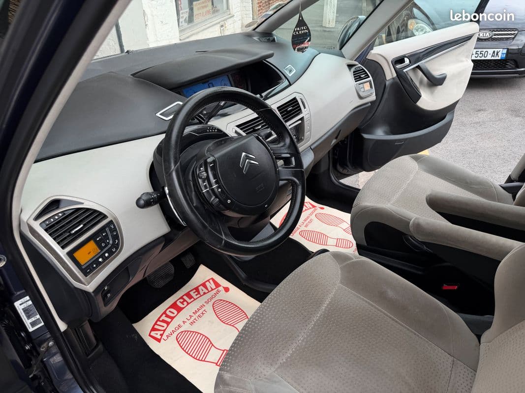 citroen c4 picasso 2007 image 4