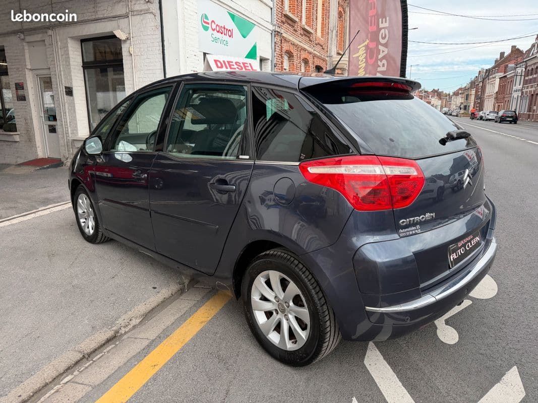 citroen c4 picasso 2007 image 6