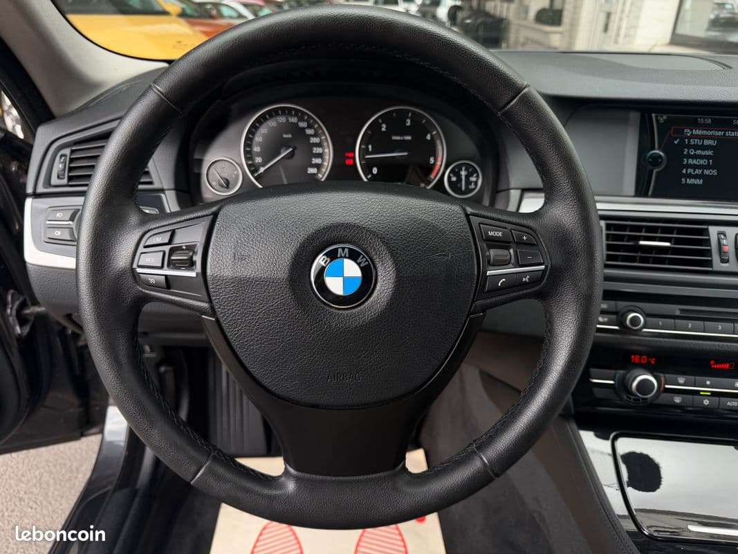 bmw série 5 2011 image 9
