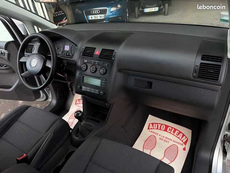 Loader 🇫🇷TOURAN 1.9TDi *7Places 1ère Main CARNET à JOUR image