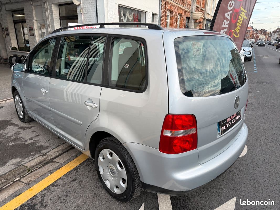 volkswagen touran 2003 image 4