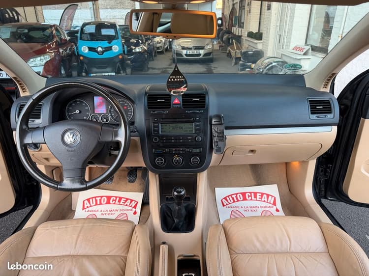 Loader GOLF V 1.6 FSi *50ème Anniversaire Cuir DISTRIB à Chaîne image