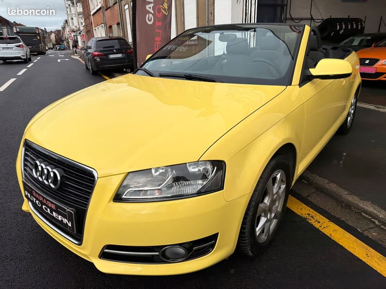 Loader A3 Ph3 Cabriolet 97.104Kms *CARNET à Jour GARANTIE image