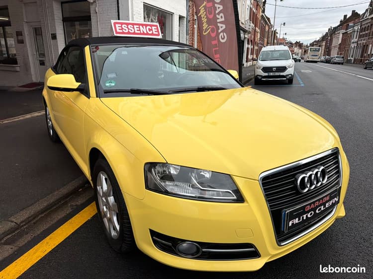 Loader A3 Ph3 Cabriolet 97.104Kms *CARNET à Jour GARANTIE image