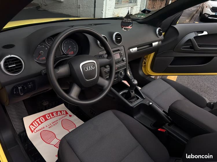 Loader A3 Ph3 Cabriolet 97.104Kms *CARNET à Jour GARANTIE image