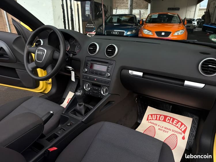 Loader A3 Ph3 Cabriolet 97.104Kms *CARNET à Jour GARANTIE image