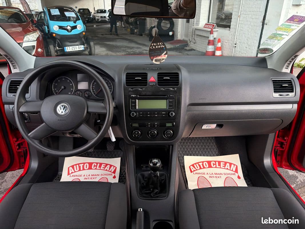 volkswagen golf 2004 image 3