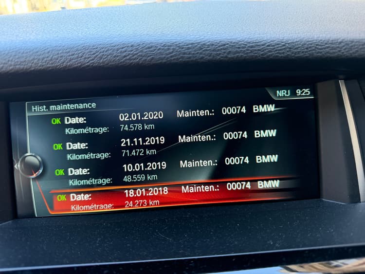 Loader BMW X3 35d 313Ch *M Sport SUIVI COMPLET BMW XDrive image