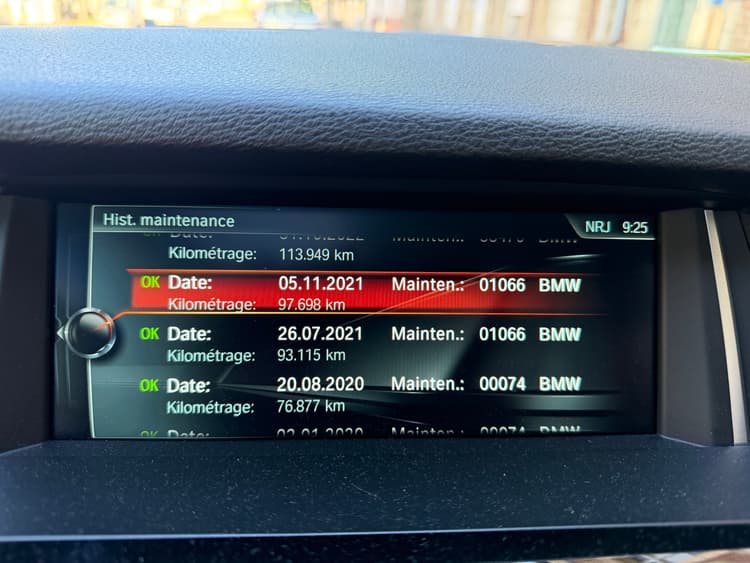 Loader BMW X3 35d 313Ch *M Sport SUIVI COMPLET BMW XDrive image