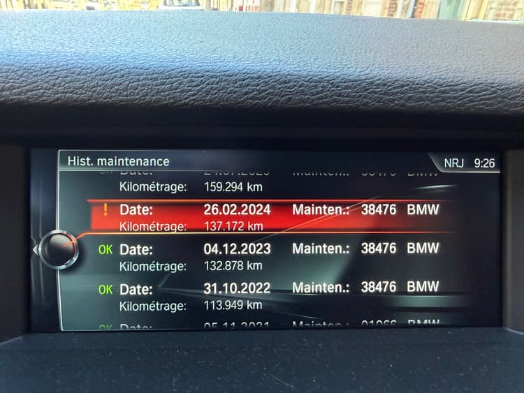 Loader BMW X3 35d 313Ch *M Sport SUIVI COMPLET BMW XDrive image