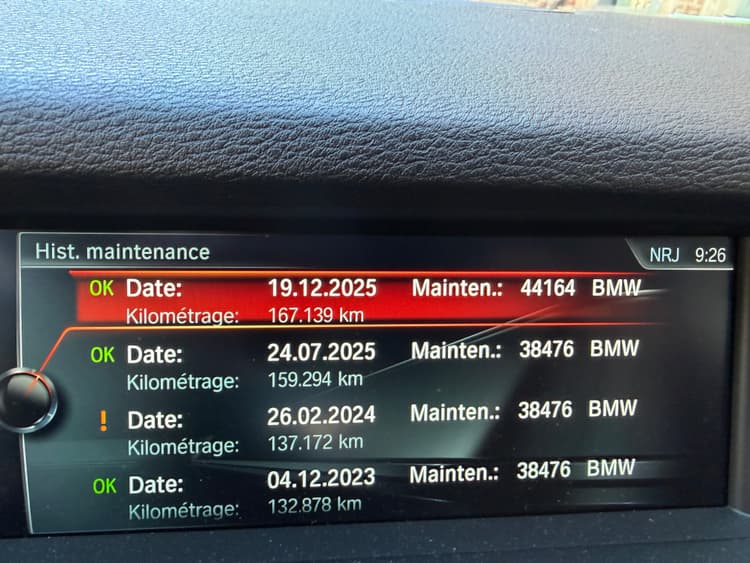 Loader BMW X3 35d 313Ch *M Sport SUIVI COMPLET BMW XDrive image