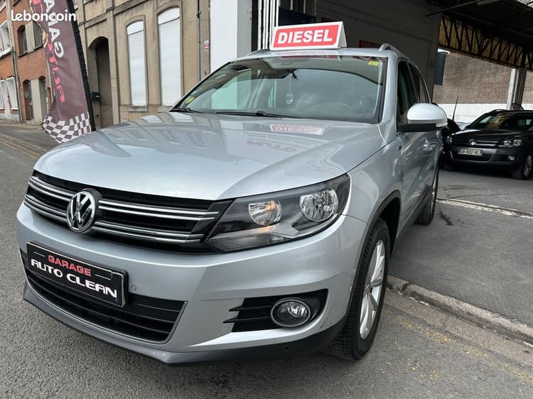 Loader 🇫🇷TIGUAN 2.0 TDi 140Ch 4x4 GPS *2015 GARANTIE image
