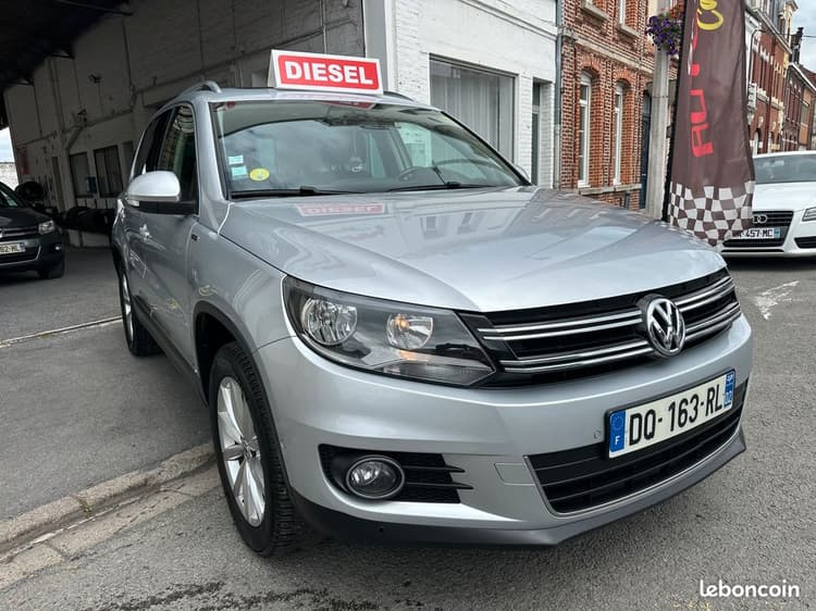 Loader 🇫🇷TIGUAN 2.0 TDi 140Ch 4x4 GPS *2015 GARANTIE image