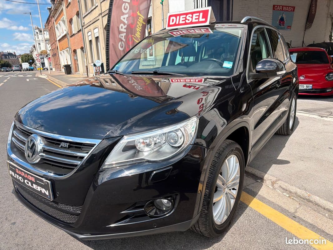 volkswagen tiguan 2008 image 1