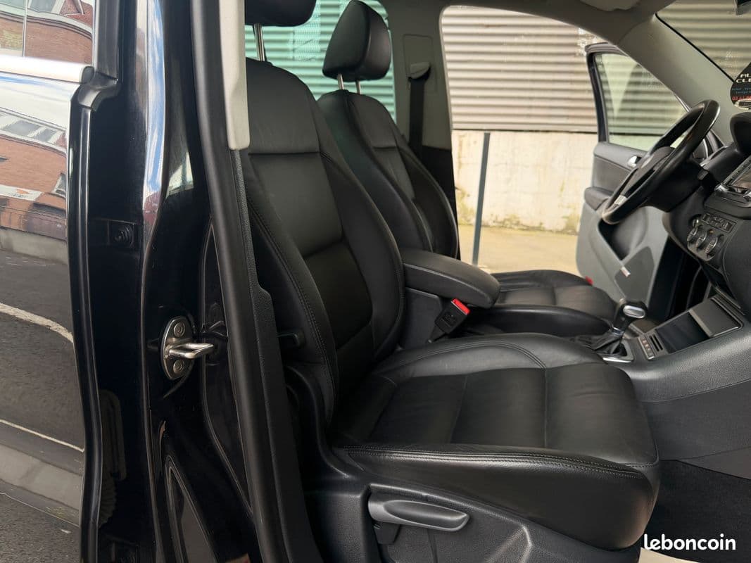 volkswagen tiguan 2008 image 6
