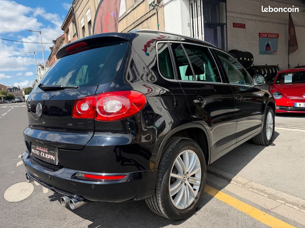 volkswagen tiguan 2008 image 7