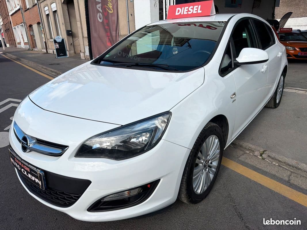 opel astra 2014 image 11