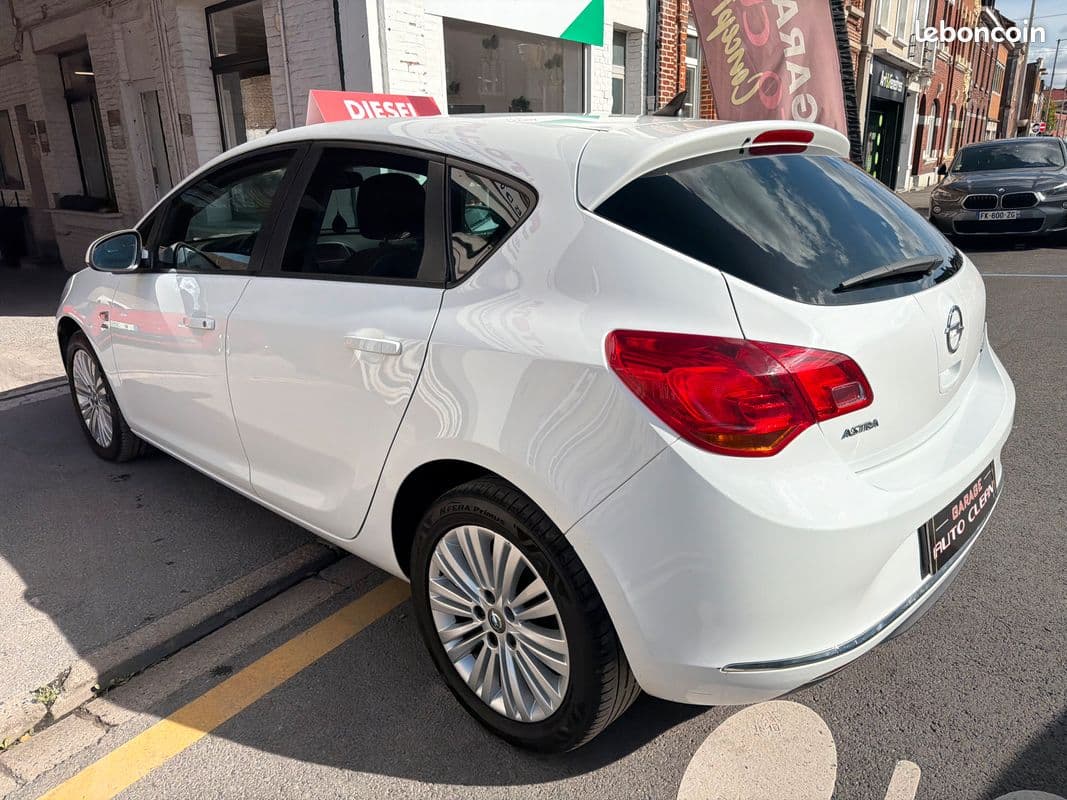 opel astra 2014 image 7