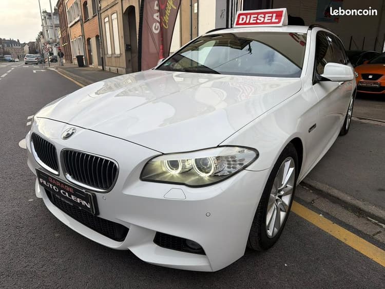 Loader BMW 530D M-Sport *CARNET à JOUR Bva8 GARANTIE image