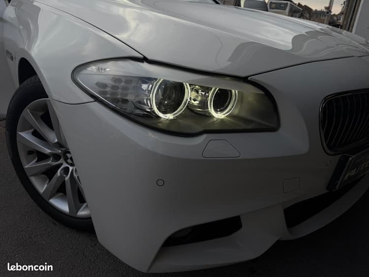 Loader BMW 530D M-Sport *CARNET à JOUR Bva8 GARANTIE image