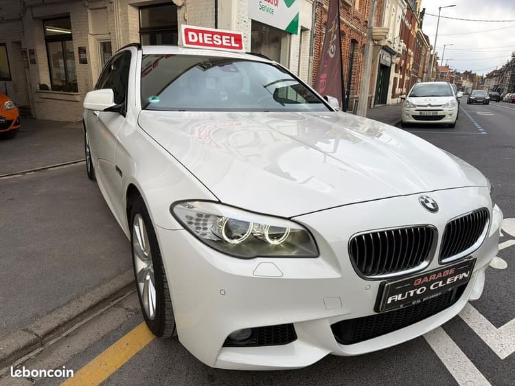 Loader BMW 530D M-Sport *CARNET à JOUR Bva8 GARANTIE image