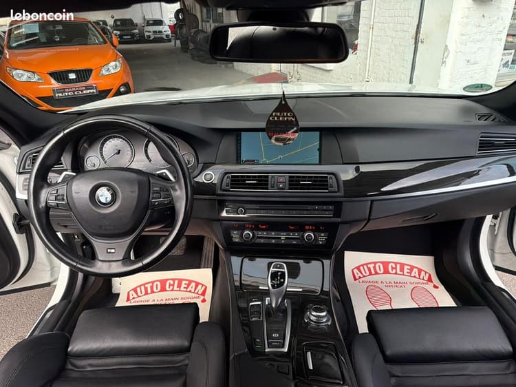 Loader BMW 530D M-Sport *CARNET à JOUR Bva8 GARANTIE image