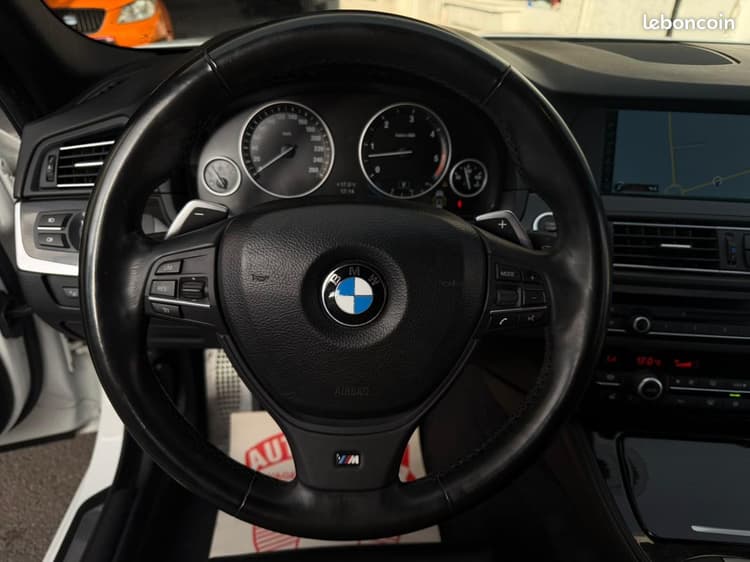 Loader BMW 530D M-Sport *CARNET à JOUR Bva8 GARANTIE image