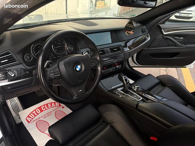 Loader BMW 530D M-Sport *CARNET à JOUR Bva8 GARANTIE image