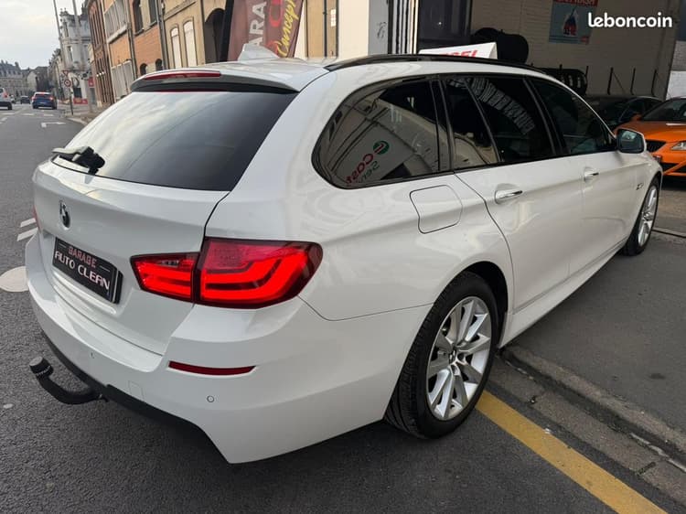 Loader BMW 530D M-Sport *CARNET à JOUR Bva8 GARANTIE image
