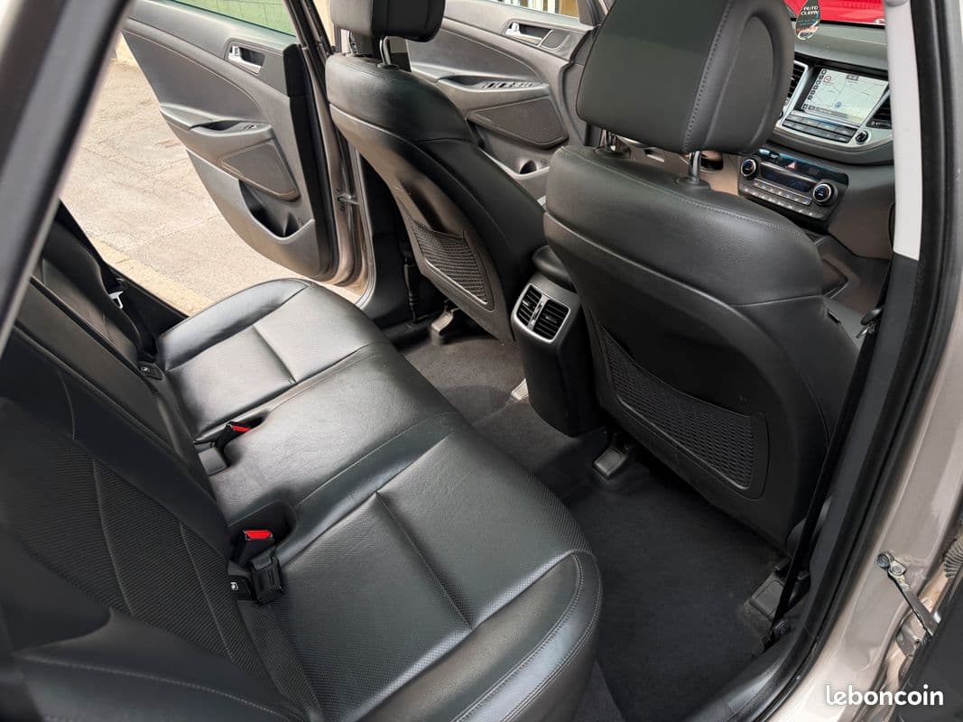 hyundai tucson 2018 image 6