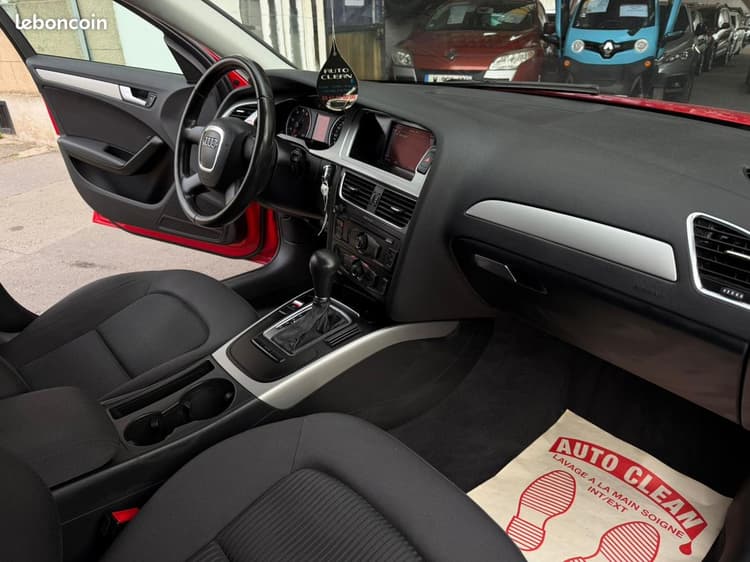 Loader AUDI A4 *95.510Kms CARNET à JOUR 1ère Main BVA7 image