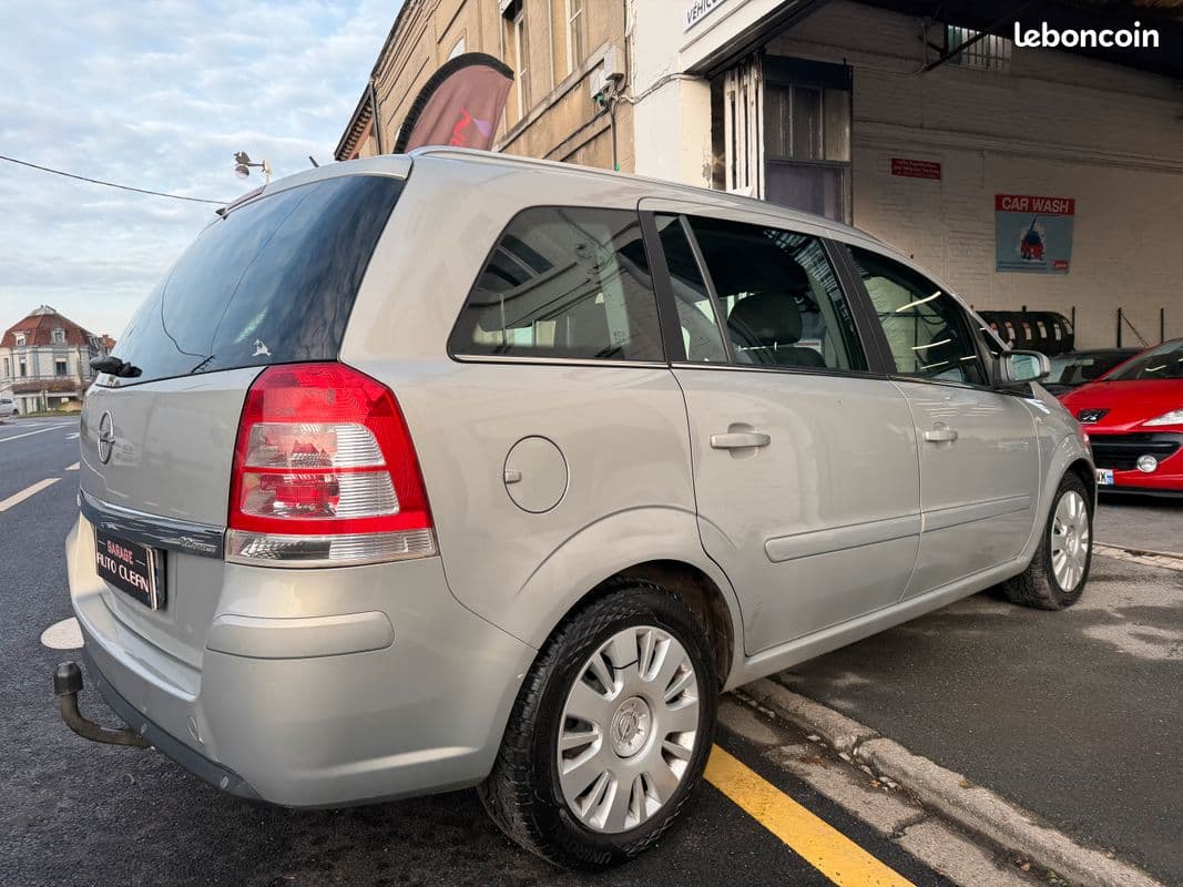 opel zafira 2008 image 5