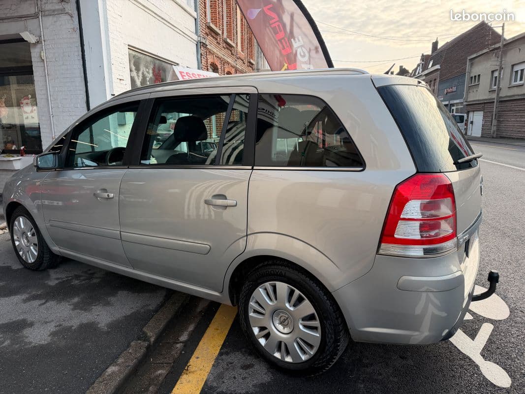 opel zafira 2008 image 6