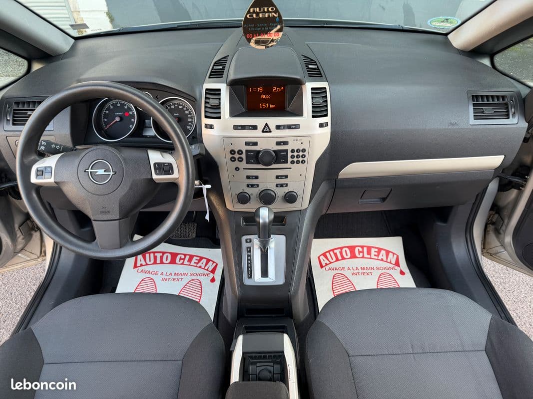 opel zafira 2008 image 8