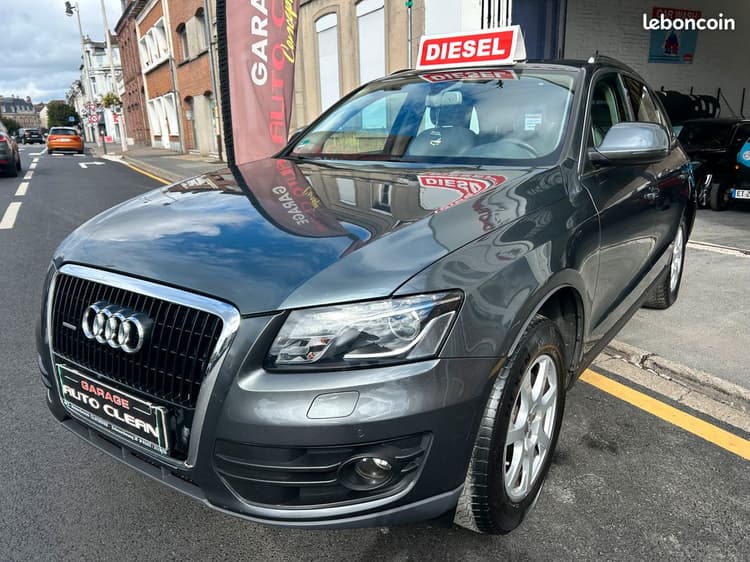 Loader AUDI Q5 3.0 TDi Avus *Carnet à Jour 4x4 BVA7 FULL OPTIONS image