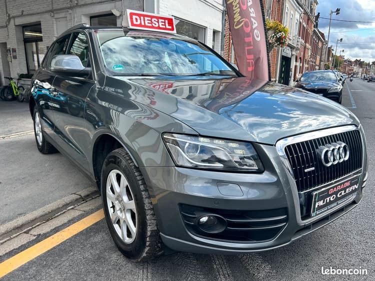 Loader AUDI Q5 3.0 TDi Avus *Carnet à Jour 4x4 BVA7 FULL OPTIONS image