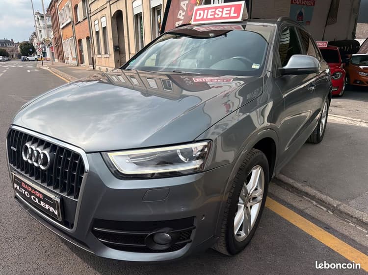 Loader AUDI Q3 2.0TDi 177Ch *CARNET à JOUR BVA7 Quattro image