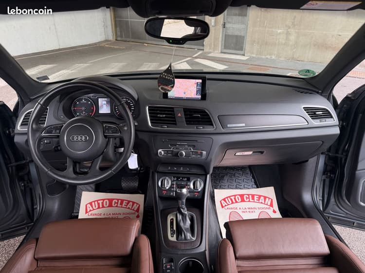 Loader AUDI Q3 2.0TDi 177Ch *CARNET à JOUR BVA7 Quattro image