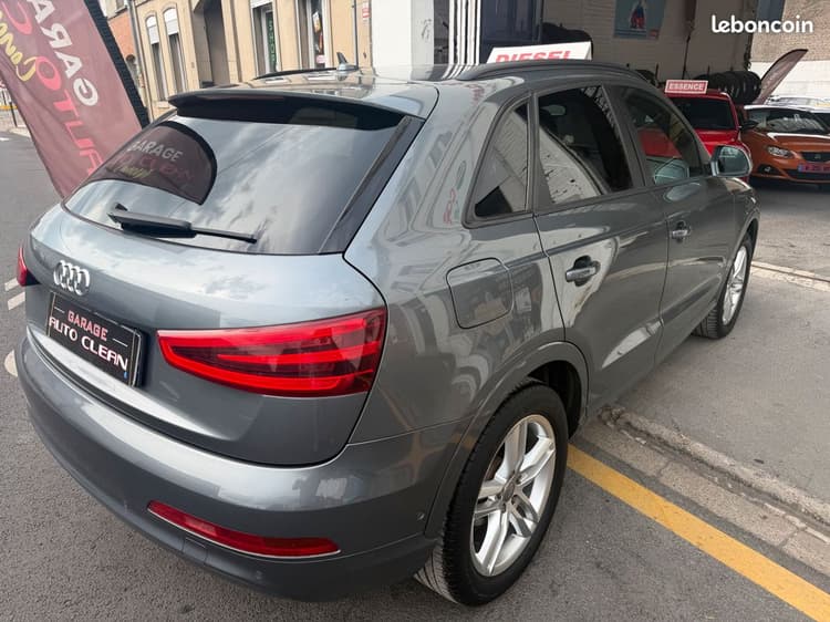 Loader AUDI Q3 2.0TDi 177Ch *CARNET à JOUR BVA7 Quattro image