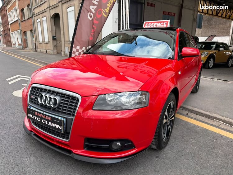 Loader AUDI A3 1.8TFSi 160Ch S-line *CARNET à Jour GARANTIE image