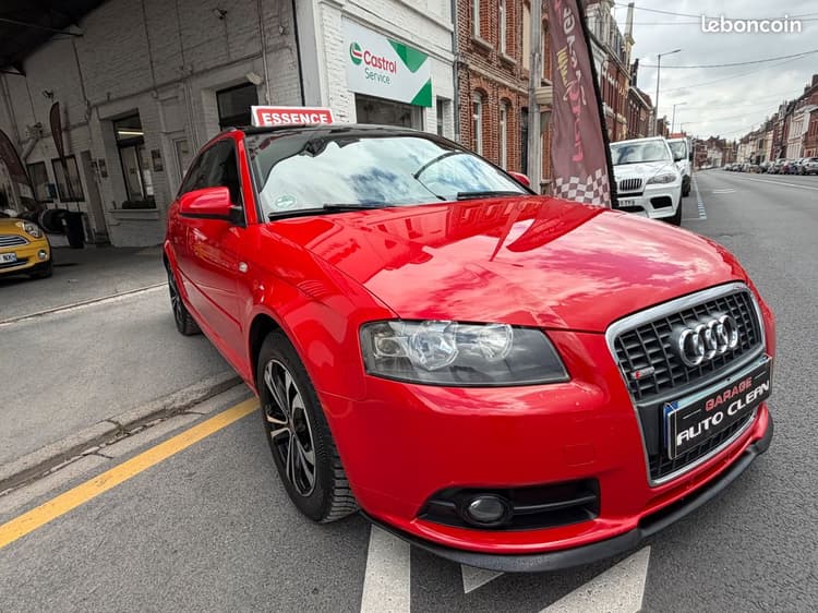 Loader AUDI A3 1.8TFSi 160Ch S-line *CARNET à Jour GARANTIE image