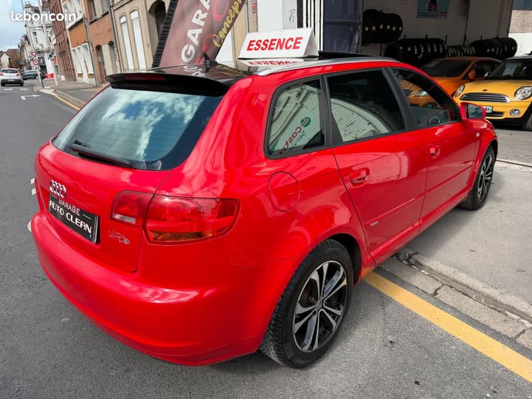 Loader AUDI A3 1.8TFSi 160Ch S-line *CARNET à Jour GARANTIE image