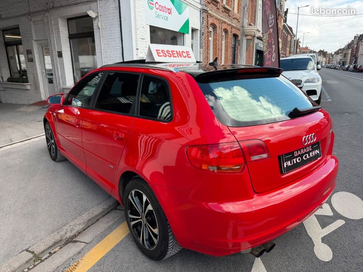 Loader AUDI A3 1.8TFSi 160Ch S-line *CARNET à Jour GARANTIE image