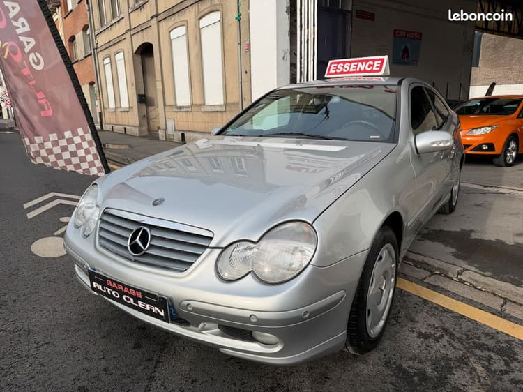 Loader C200 KOMPRESSOR 90.031Kms *1ère main CARNET à Jour MERCEDES image