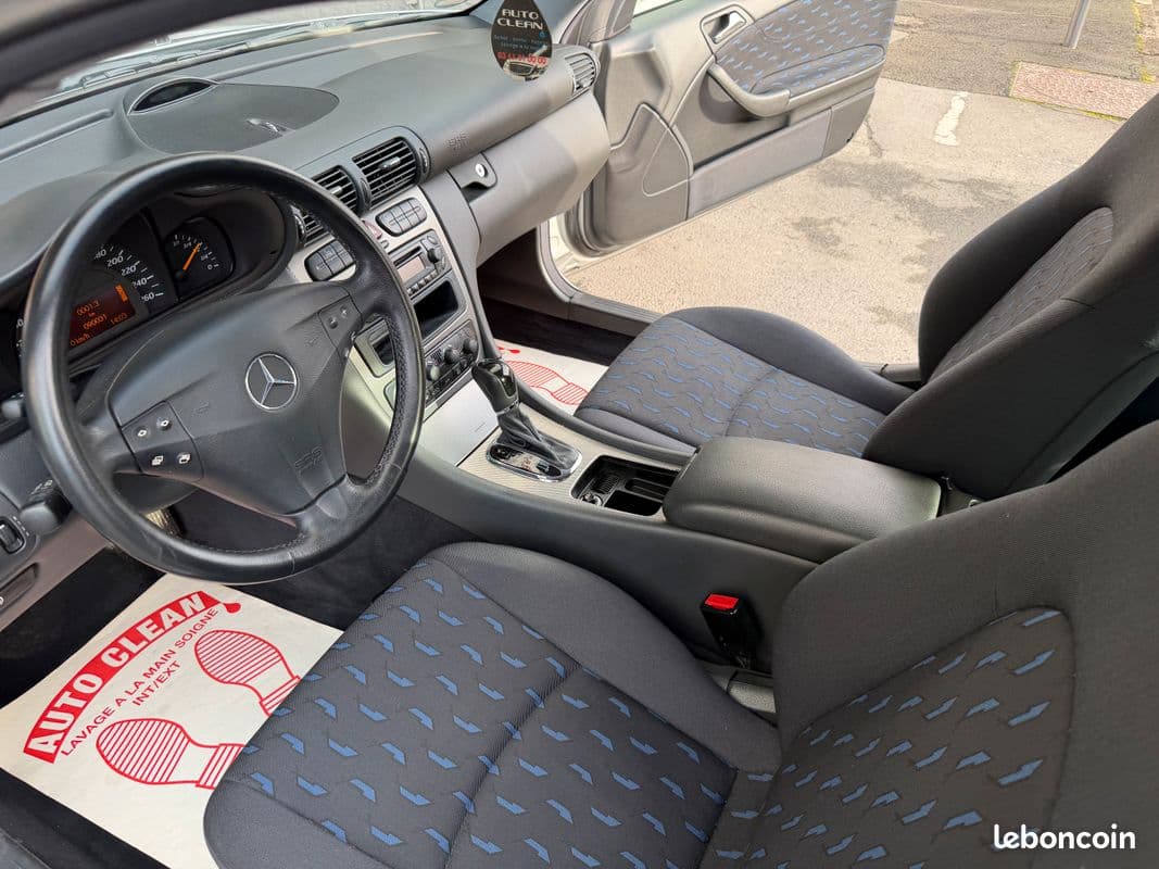 mercedes-benz classe c 2001 image 3